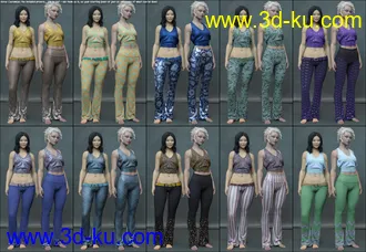 3D打印模型Customize for Verse Clothing Sets的图片