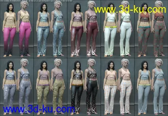 3D打印模型Customize for Verse Clothing Sets的图片
