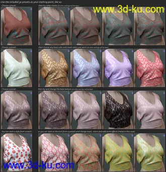 3D打印模型Customize for Verse Clothing Sets的图片