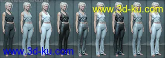 3D打印模型Customize for Verse Clothing Sets的图片