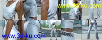 3D打印模型Customize for Verse Clothing Sets的图片