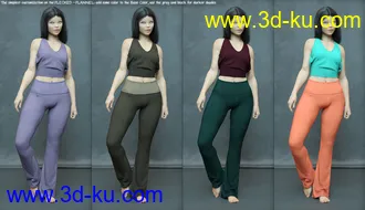 Customize for Verse Clothing Sets模型的图片19