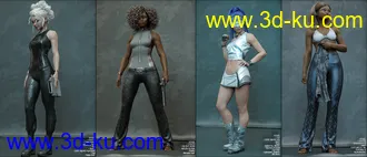 Customize for Verse Clothing Sets模型的图片21