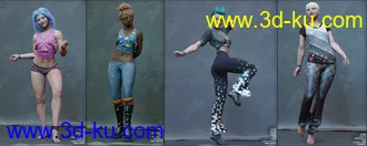 3D打印模型Customize for Verse Clothing Sets的图片