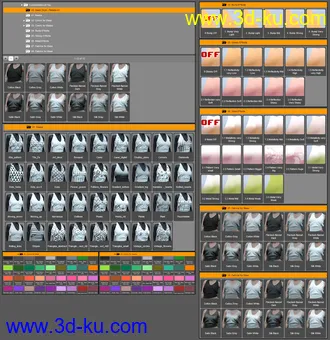 3D打印模型Customize for Verse Clothing Sets的图片