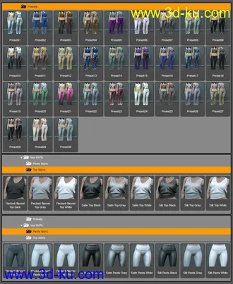 3D打印模型Customize for Verse Clothing Sets的图片