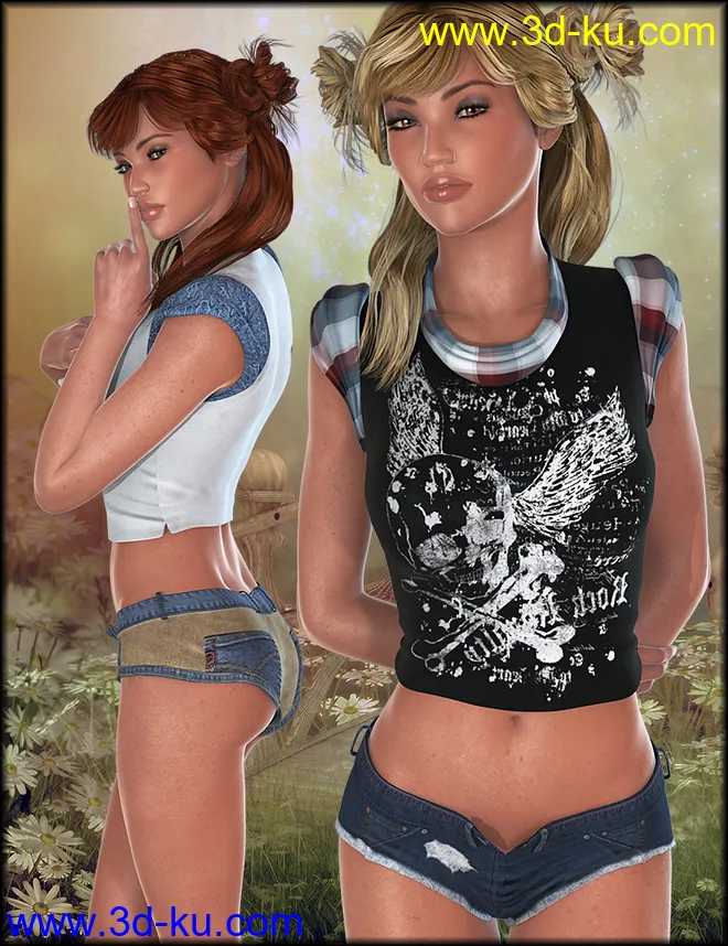 Cute! Textures模型的图片1