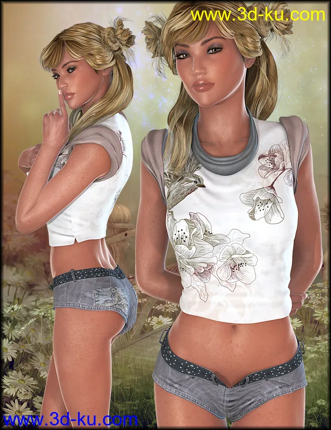 Cute! Textures模型的图片2