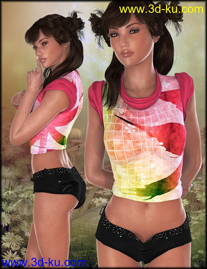 Cute! Textures模型的图片3