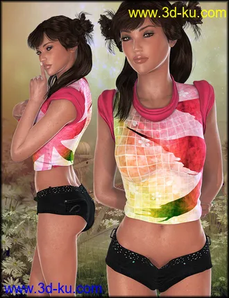 3D打印模型Cute! Textures的图片