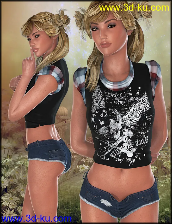 Cute! Textures模型的图片4