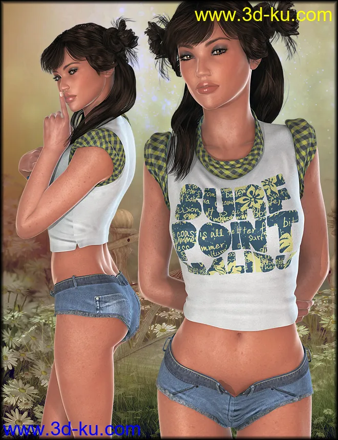 Cute! Textures模型的图片5