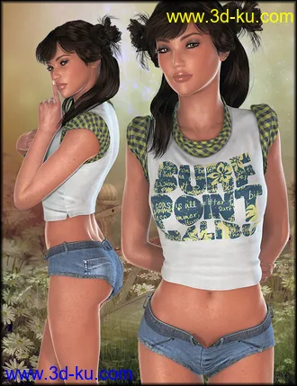 3D打印模型Cute! Textures的图片