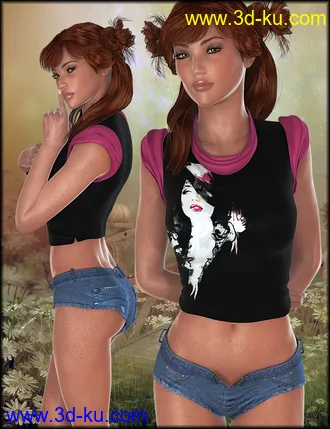 3D打印模型Cute! Textures的图片