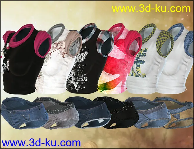 Cute! Textures模型的图片8