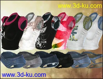 3D打印模型Cute! Textures的图片