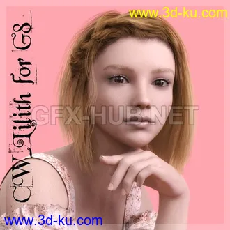 3D打印模型CW_Lilith for Genesis 8 Female的图片