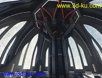 3D打印模型Cyber Nova的图片