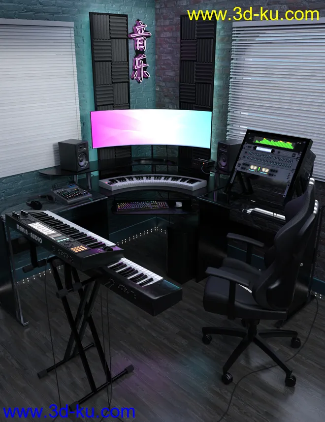 Cyber Studio模型的图片1