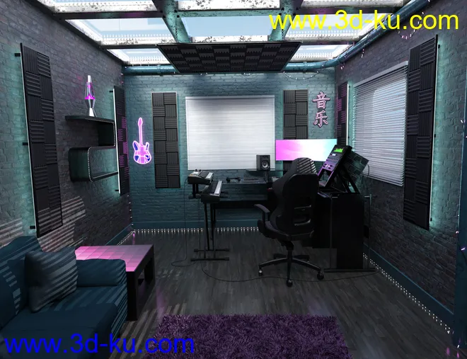 Cyber Studio模型的图片2