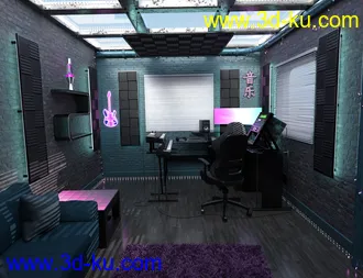 3D打印模型Cyber Studio的图片