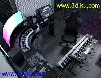 3D打印模型Cyber Studio的图片