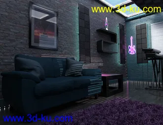 3D打印模型Cyber Studio的图片