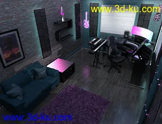 3D打印模型Cyber Studio的图片