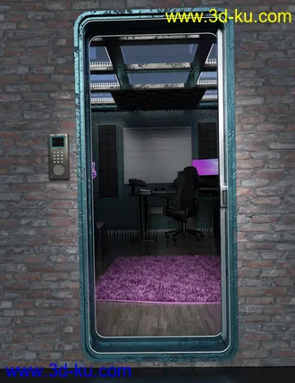 3D打印模型Cyber Studio的图片