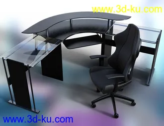 3D打印模型Cyber Studio的图片