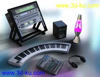 3D打印模型Cyber Studio的图片