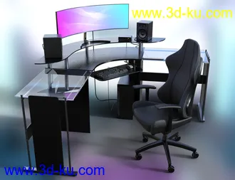 3D打印模型Cyber Studio的图片