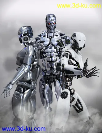 3D打印模型Cyborg Shaders的图片