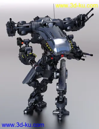 3D打印模型Cyborg Shaders的图片