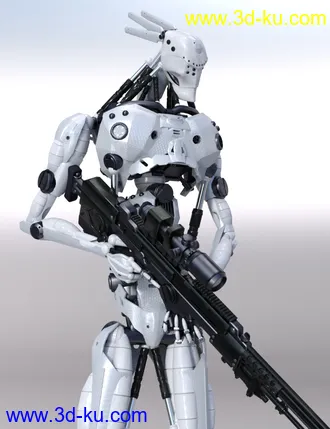 3D打印模型Cyborg Shaders的图片