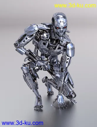 3D打印模型Cyborg Shaders的图片