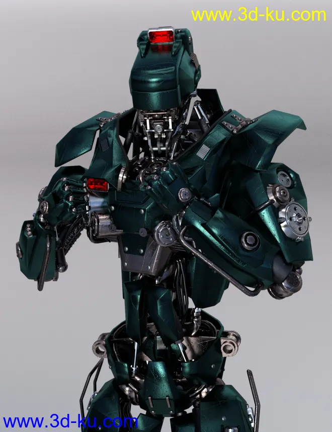 Cyborg Shaders模型的图片5