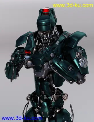 3D打印模型Cyborg Shaders的图片