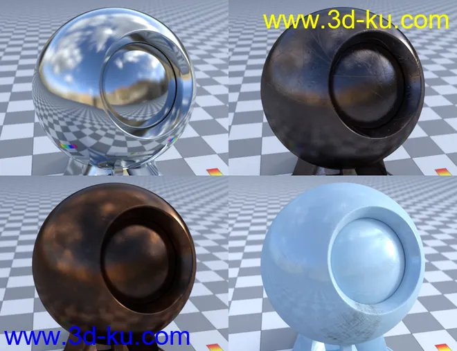 Cyborg Shaders模型的图片6