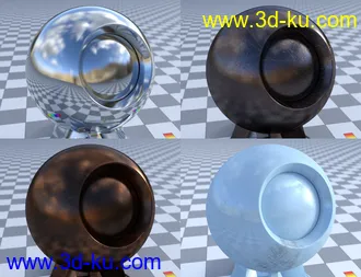 3D打印模型Cyborg Shaders的图片