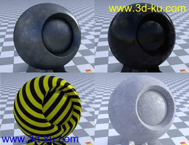 Cyborg Shaders模型的图片8