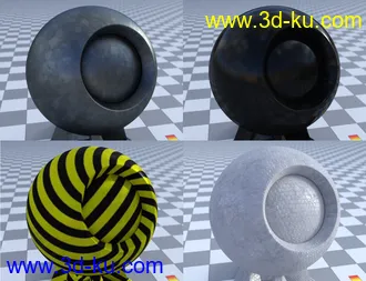 3D打印模型Cyborg Shaders的图片