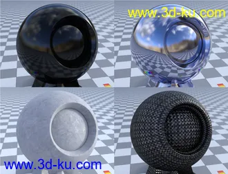 3D打印模型Cyborg Shaders的图片