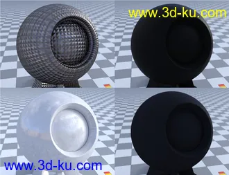 3D打印模型Cyborg Shaders的图片