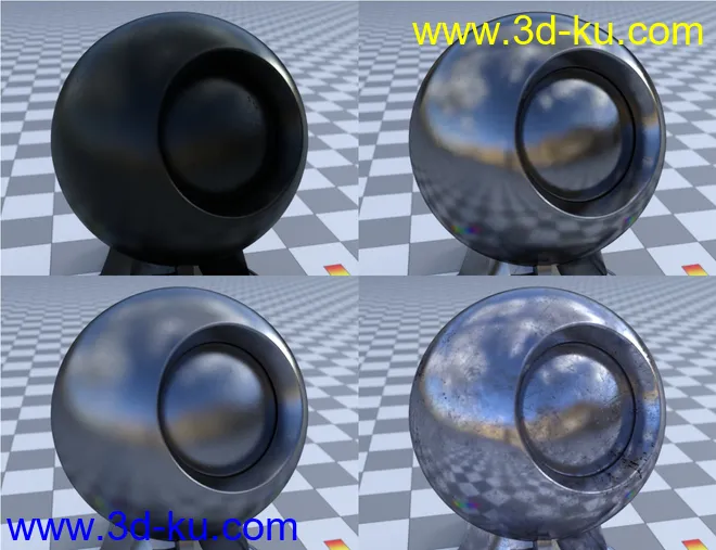 Cyborg Shaders模型的图片11