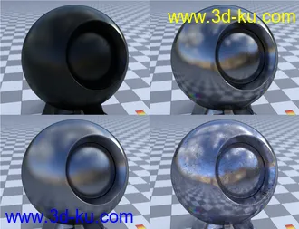 3D打印模型Cyborg Shaders的图片