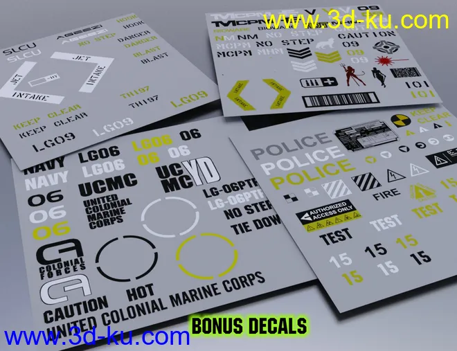 Cyborg Shaders模型的图片12