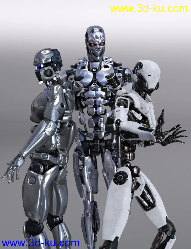 Cyborg Shaders模型的图片13