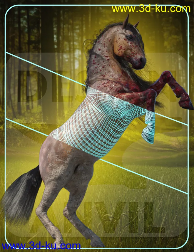 DA Geoshell Toolbox for Horse 2模型的图片1