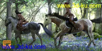 3D打印模型DA Geoshell Toolbox for Horse 2的图片